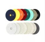 Spiral Flexible Diamond Pads for Stone Polishing - Image 5