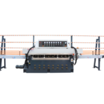 HOYUN Vertical Stone Round Edge Polishing Machine