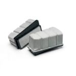 Magnesite Fickert Abrasives for Granite Polishing