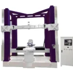 Vertical 5 Axis Three-dimensional Sculpture Machine