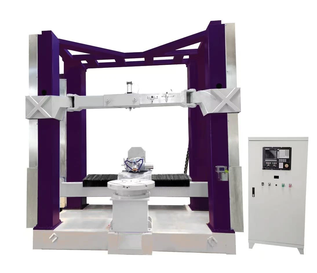 p202505271008583dc35 Vertical 5 Axis Three-dimensional Sculpture Machine - Image 1