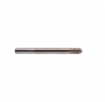 Ball Nose Sintered Diamond Stone Bit – Heavy-Duty CNC 3D Relief & Sculpting End Mill for Granite & Hard Stone