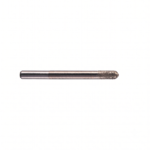 Ball Nose Sintered Diamond Stone Bit – Heavy-Duty CNC 3D Relief & Sculpting End Mill for Granite & Hard Stone
