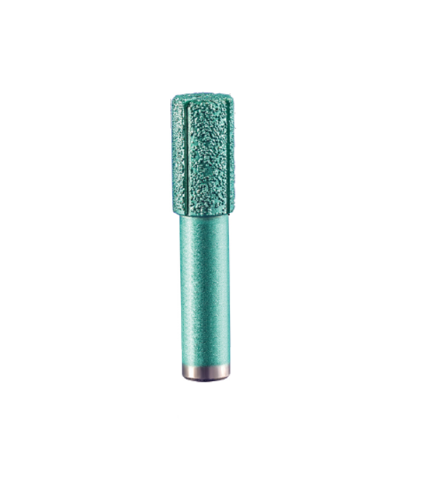 Diamond Emery Straight Router Bit (16mm Head) Diamond Emery Straight Router Bit (16mm Head) – Heavy-Duty Stone Milling & Edge Trimming Tool (1/2" Shank) - Image 1