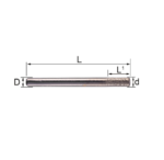 Flat Sintered Diamond Stone Bit – Heavy-Duty CNC End Mill for Granite & Hard Stone Milling - Image 2