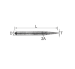 Jade Engraving Bit – Sintered Diamond CNC Micro-Carving Tool for Jade, Gemstones, Agate & Ceramics - Image 2