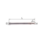 Small Diameter Flat Sintered Stone Bit – Precision CNC Diamond End Mill for Fine Granite Carving - Image 2