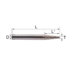 Taper Sintered Diamond Stone Bit – Heavy-Duty CNC Carving & Deep Relief Tool for Granite & Hard Stone - Image 2