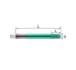 Ball Nose Vacuum Brazed Diamond CNC Stone Bit – 3D Relief Carving & Fluting Router Bit for Granite & Marble - Image 2
