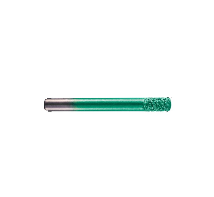 Flat Bottom Vacuum Brazed Diamond CNC Stone Bit Flat Bottom Vacuum Brazed Diamond CNC Stone Bit – End Mill for Granite, Marble & Quartz Milling - Image 1