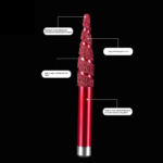 Multi layer vacuum brazed engraving bits marble granite carving tools CNC router bits taper end mill | 10MM/12MM - Image 2