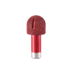 WT-JGS Cove Box Diamond Router Bit R12 (23.6 mm Head) – Vacuum Brazed Stone Fluting & Drainage Groove Bit (1/2'' Shank)