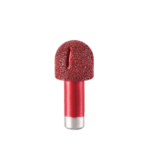 WT-JGS Cove Box Diamond Router Bit R12 (23.6 mm Head) – Vacuum Brazed Stone Fluting & Drainage Groove Bit (1/2'' Shank)