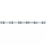 Plastic Coated Sintered Bead Granite Cutting Diamond Wire Saw