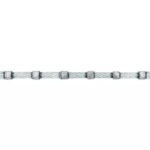 Plastic Coated Sintered Bead Granite Cutting Diamond Wire Saw