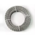 Plastic Coated Sintered Bead Granite Cutting Diamond Wire Saw - Image 2