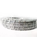 Plastic Coated Sintered Bead Granite Cutting Diamond Wire Saw - Image 4