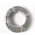 Plastic Coated Sintered Bead Granite Cutting Diamond Wire Saw - Image 5