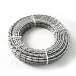 Plastic Coated Sintered Bead Granite Cutting Diamond Wire Saw - Image 6
