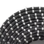 Spring Rubber Coated Concrete Cutting Diamond Wire Saw - Image 3