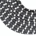 Spring Rubber Coated Concrete Cutting Diamond Wire Saw - Image 4