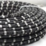 Spring Rubber Coated Concrete Cutting Diamond Wire Saw - Image 5