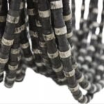 Spring Rubber Coated Concrete Cutting Diamond Wire Saw - Image 6