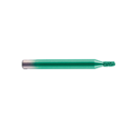 Small Diameter Ball Nose Vacuum Brazed Stone Bit – Micro CNC Diamond Router Bit for Fine 3D Relief & Sculpting