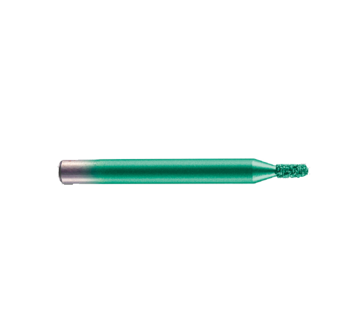 Small Diameter Ball Nose Vacuum Brazed Stone Bit Small Diameter Ball Nose Vacuum Brazed Stone Bit – Micro CNC Diamond Router Bit for Fine 3D Relief & Sculpting - Image 1