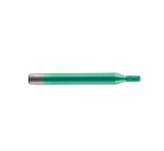 Small Diameter Flat Vacuum Brazed Stone Bit – Precision CNC Diamond End Mill for Fine Carving & Milling