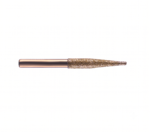 Taper Electroplated Diamond Stone Bit – Long Reach CNC Carving & Deep 3D Engraving Tool for Marble & Soft Stone