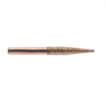 Taper Electroplated Diamond Stone Bit – Long Reach CNC Carving & Deep 3D Engraving Tool for Marble & Soft Stone