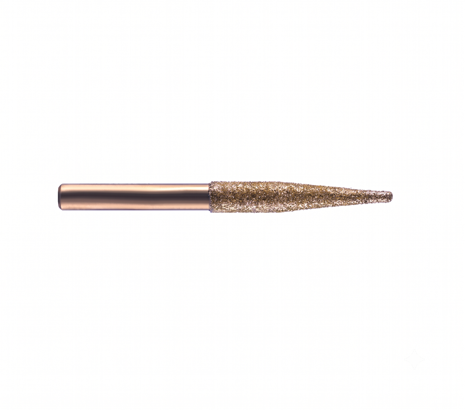 Taper Electroplated Diamond Stone Bit Taper Electroplated Diamond Stone Bit – Long Reach CNC Carving & Deep 3D Engraving Tool for Marble & Soft Stone - Image 1