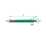 Taper Vacuum Brazed Diamond Stone Bit – CNC Router Carving Tool for Granite & Marble - Image 2