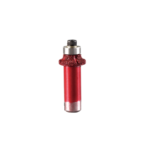 WT-JGS Corner Round Diamond Router Bit R3 (19.5 mm Head) – Vacuum Brazed Edge Roundover Bit with Bearing (1/2'' Shank)