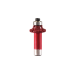 WT-JGS Corner Round Diamond Router Bit R6 (23.5 mm Head) – Vacuum Brazed Edge Roundover Bit with Bearing (1/2'' Shank)