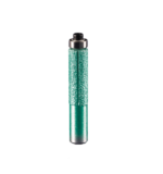 WT-JGS Flush Trim Diamond Router Bit with Top Bearing (13 mm x 40 mm – Template Edge Profiling Bit 1/2'' Shank)
