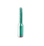 WT-JGS Small Diameter Straight Diamond Router Bit (8 mm x 40 mm) – Round End Slotting & Sink Cutout CNC Stone Bit (1/2'' Shank)