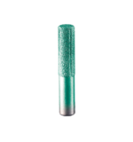 WT-JGS Straight Diamond Router Bit (13.5mm x 40mm) – Extra-Long Stone Milling & Sink Cutout Bit (1/2'' Shank)